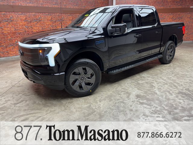 New 2025 Ford F150 Lightning Lariat