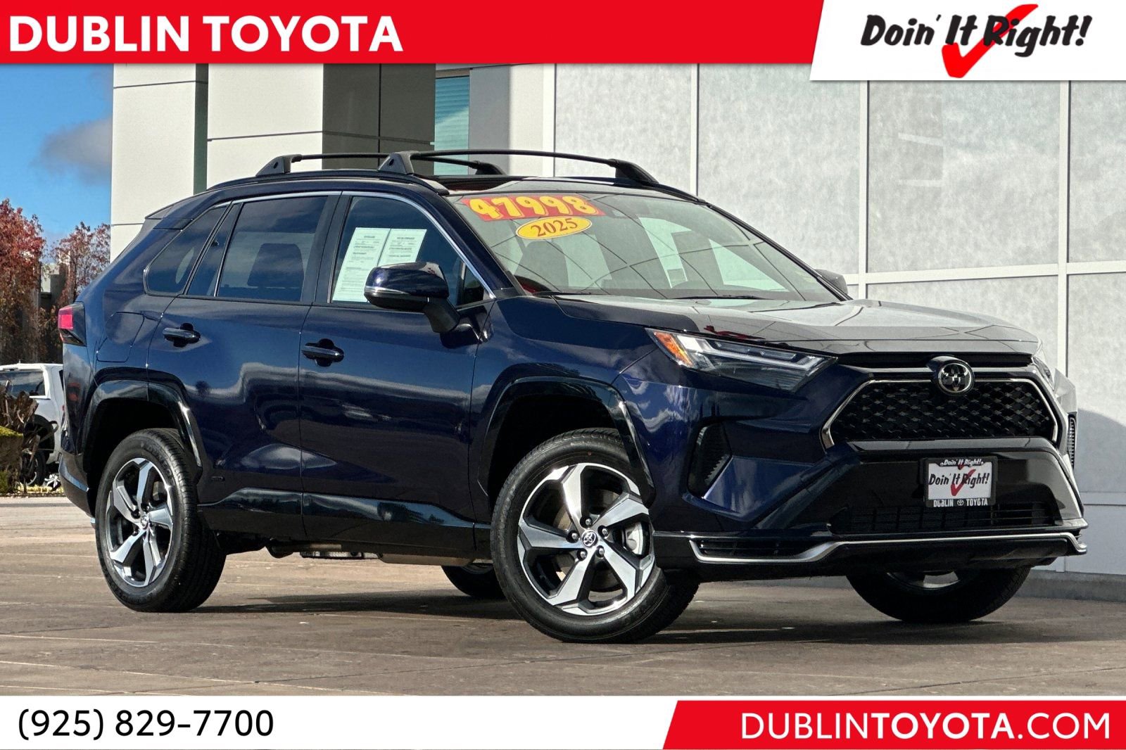 Certified 2025 Toyota RAV4 SE w/ Weather & Moonroof Package