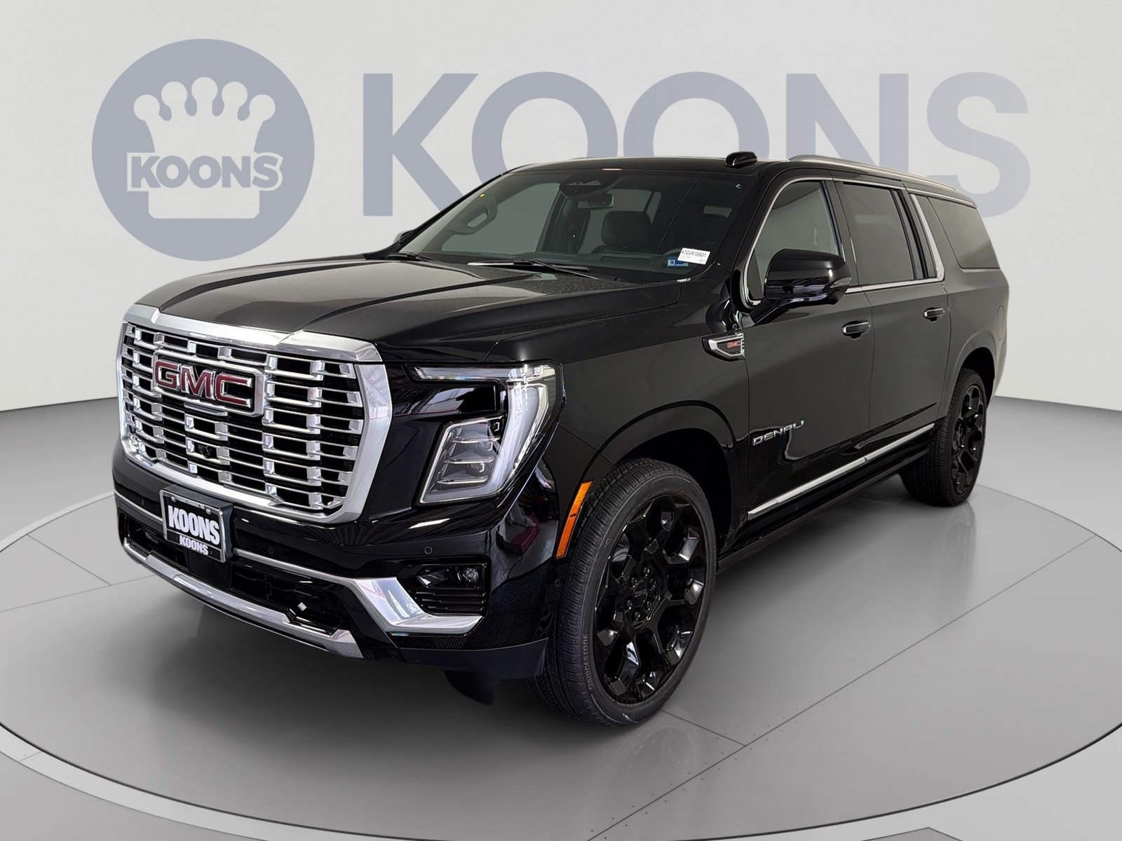 New 2027 GMC Yukon XL Denali w/ Sun & Power Step Package