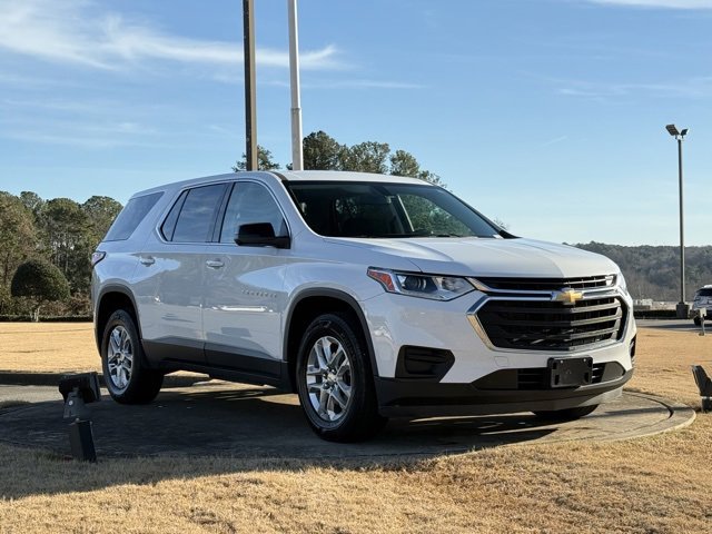 Used 2021 Chevrolet Traverse LS