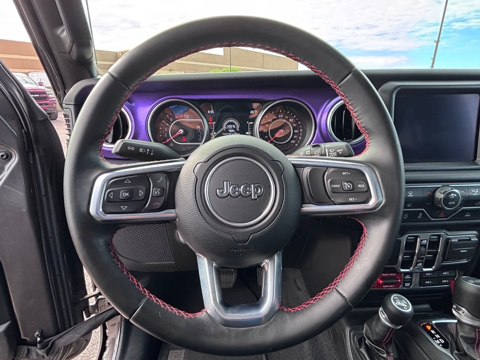 Used 2021 Jeep Wrangler Unlimited Rubicon AWD/4WD image 25