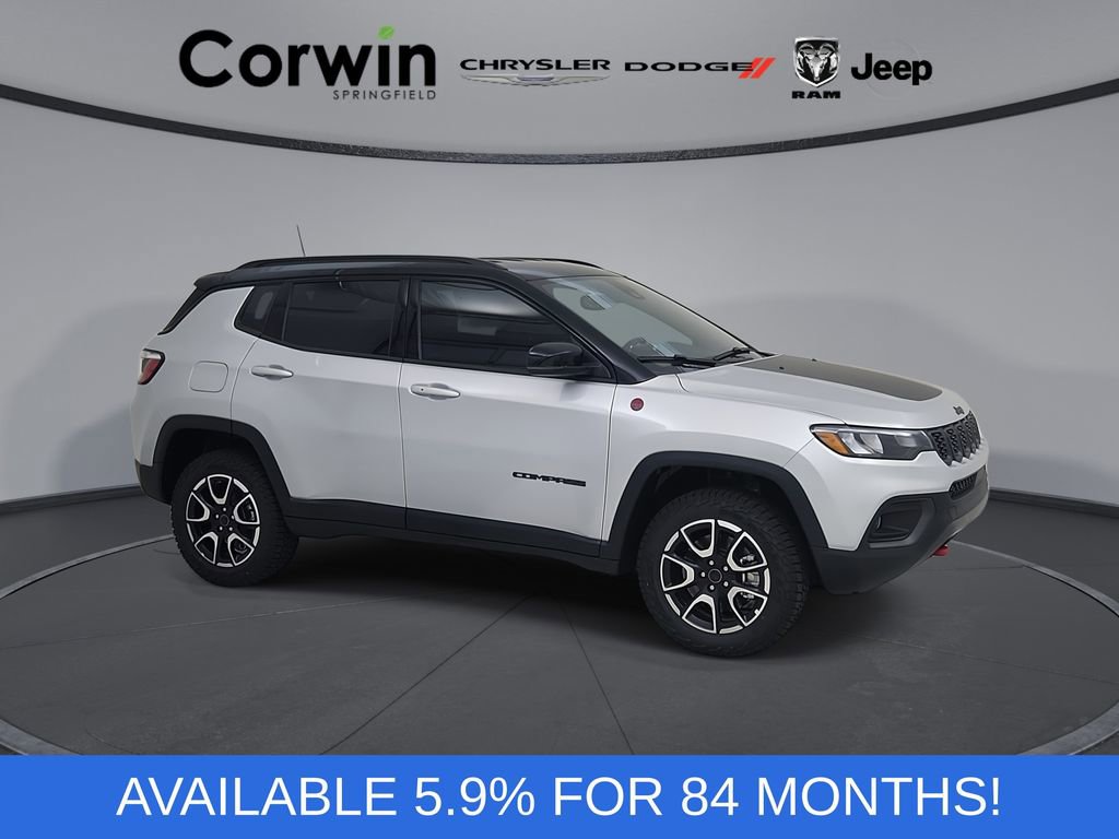 New 2026 Jeep Compass Trailhawk AWD/4WD image 1