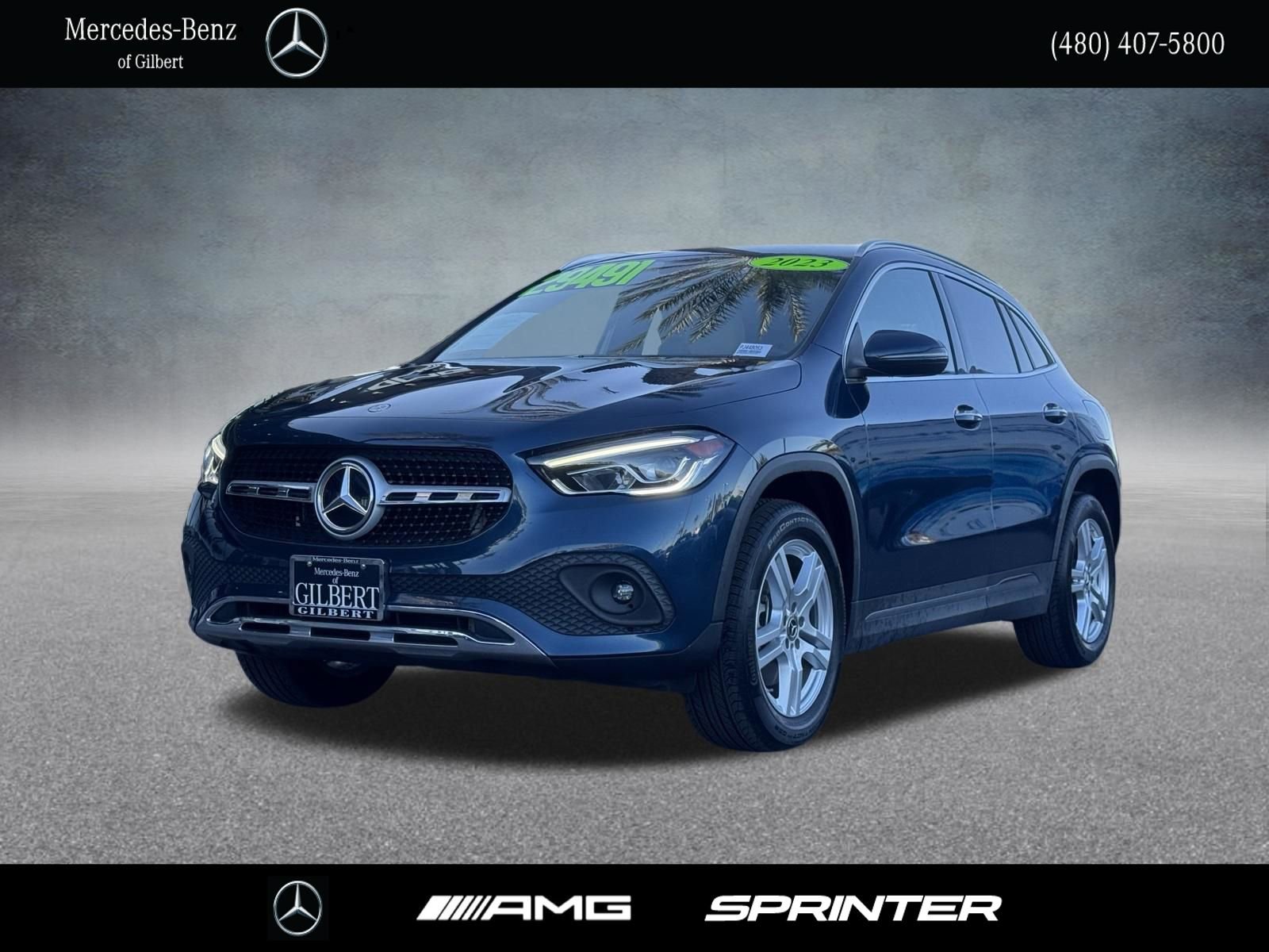 Certified 2023 Mercedes-Benz GLA 250