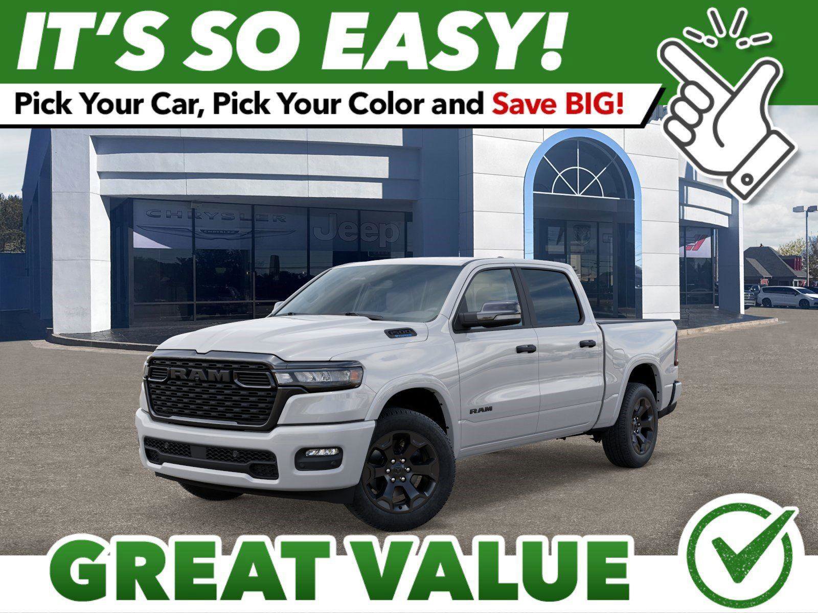 New 2026 RAM 1500 Big Horn w/ Night Edition RWD image 1