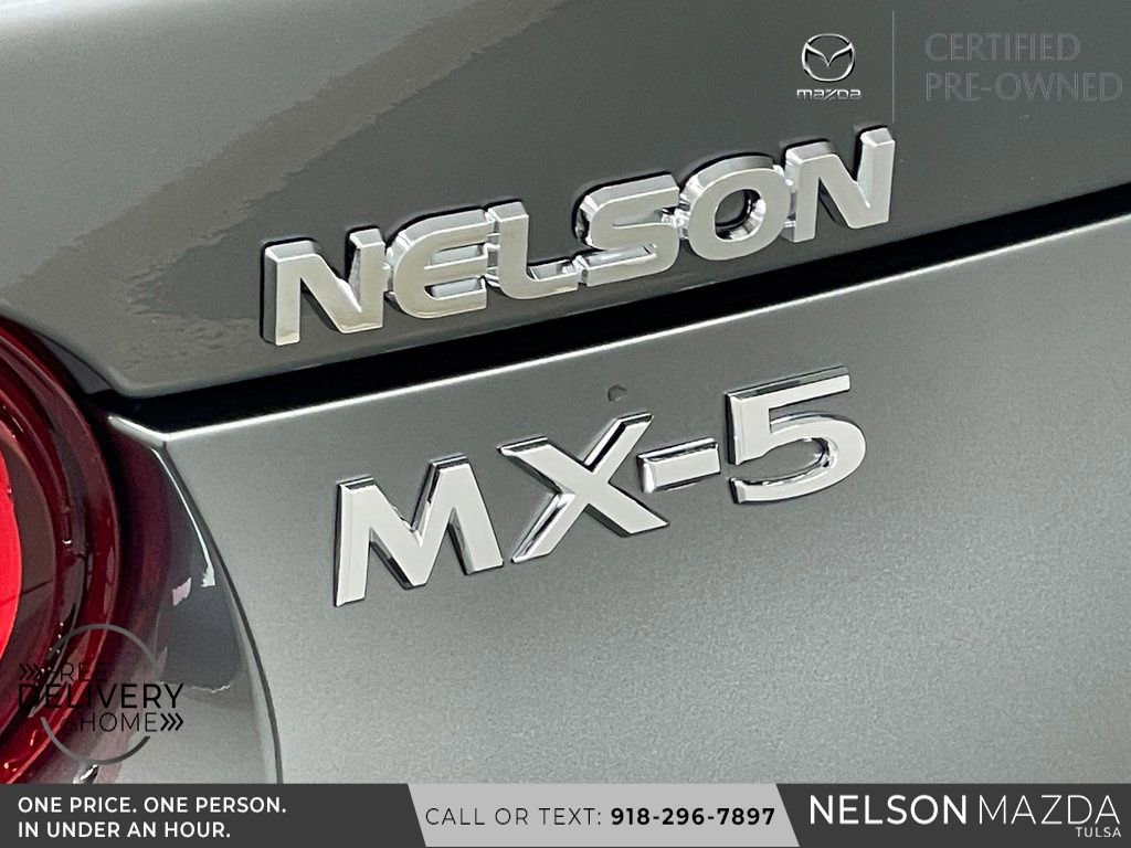Certified 2025 MAZDA MX-5 Miata Grand Touring w/ Weather Package RWD image 17