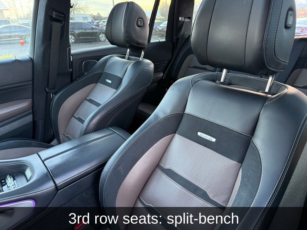 Certified 2021 Mercedes-Benz GLS 63 AMG 4MATIC image 19