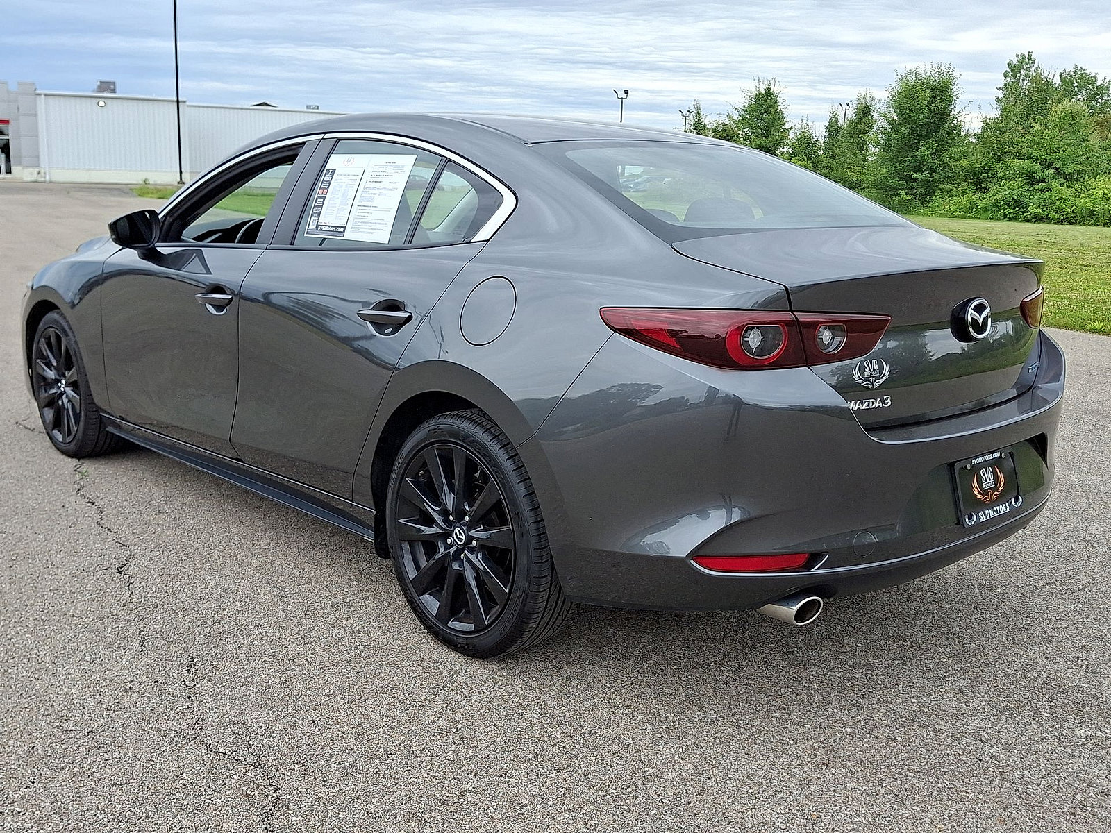 Used 2024 MAZDA MAZDA3 s FWD image 21