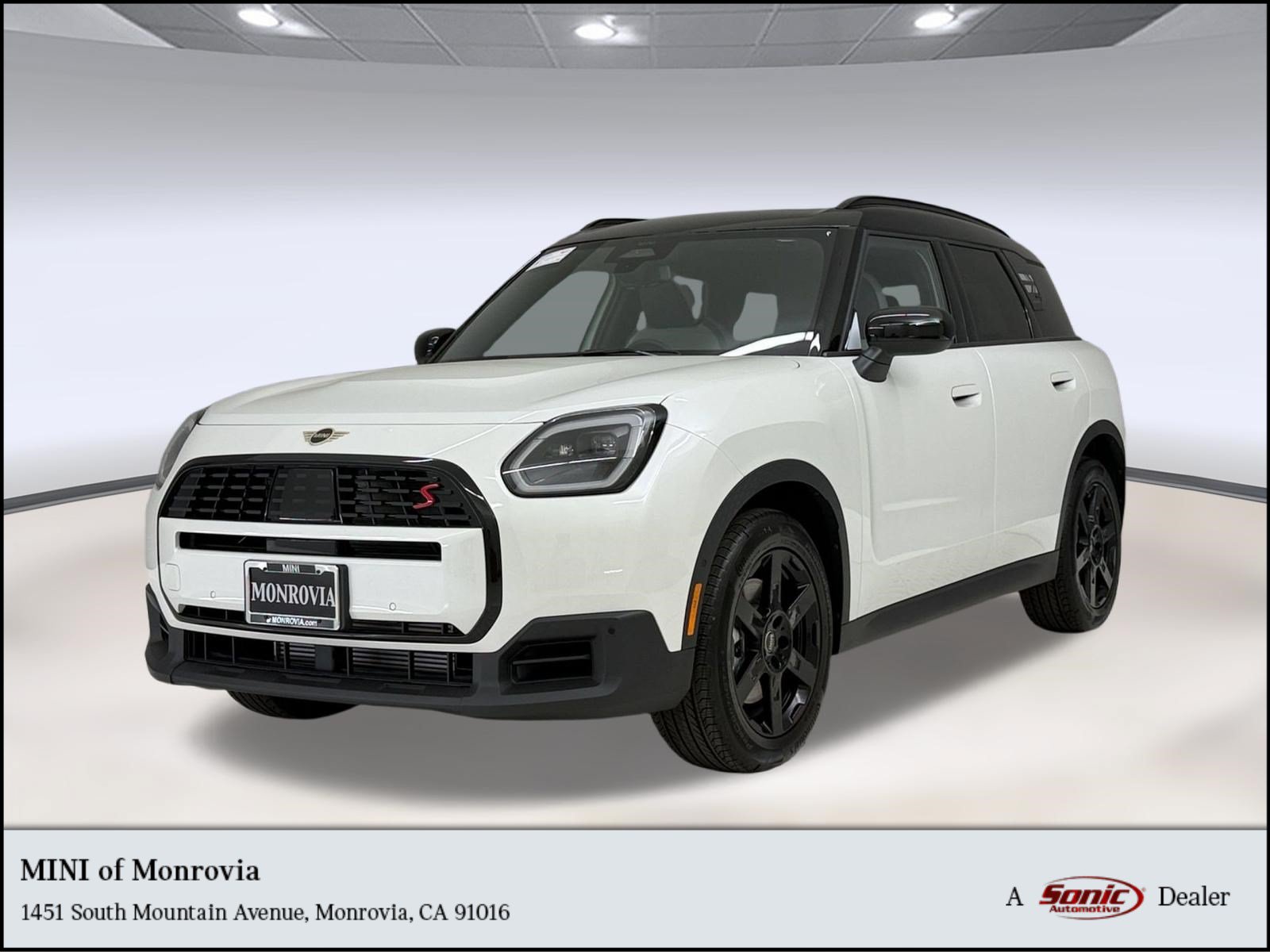 New 2027 MINI Cooper Countryman S AWD/4WD image 1