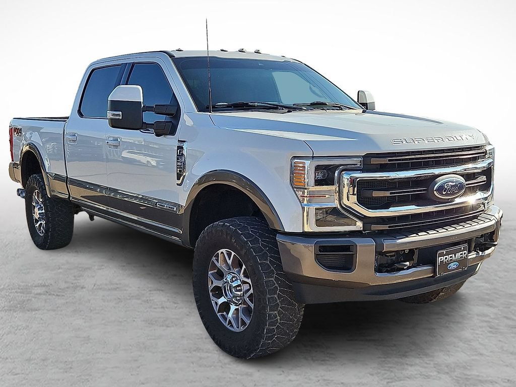 Used 2022 Ford F350 King Ranch w/ King Ranch Ultimate Package