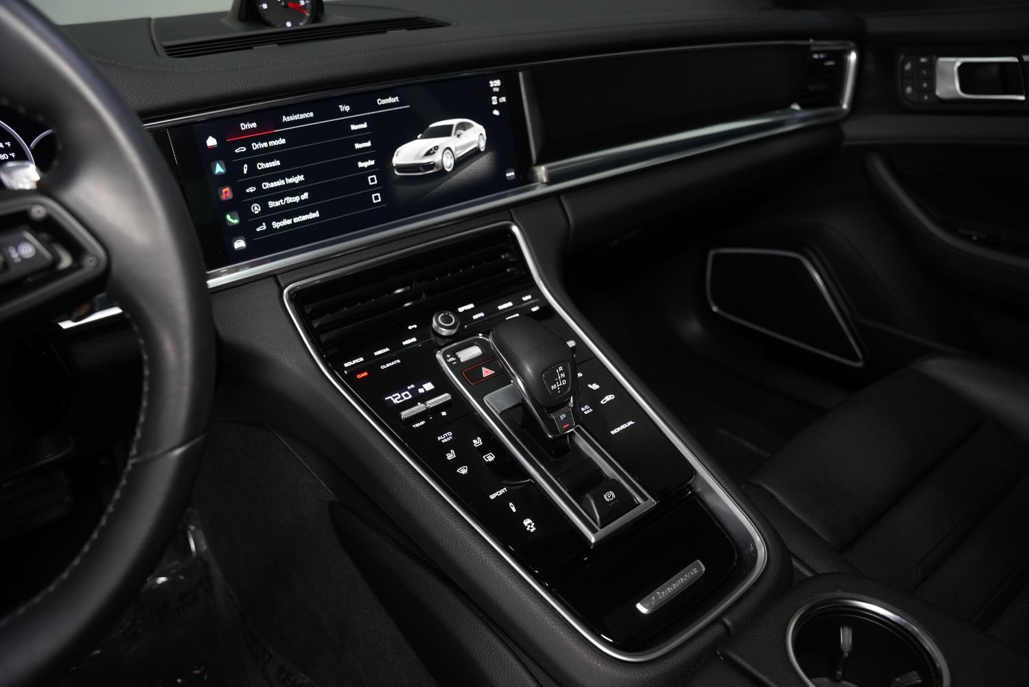 Used 2023 Porsche Panamera 4 Platinum Edition AWD/4WD image 42