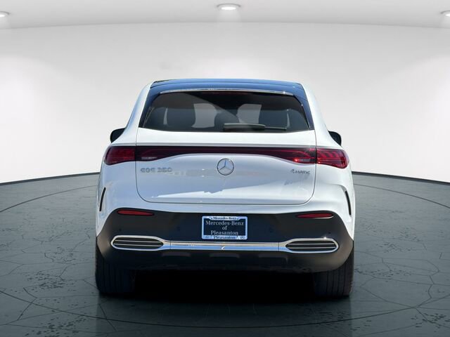 Certified 2025 Mercedes-Benz EQE 350+ 4MATIC SUV image 6