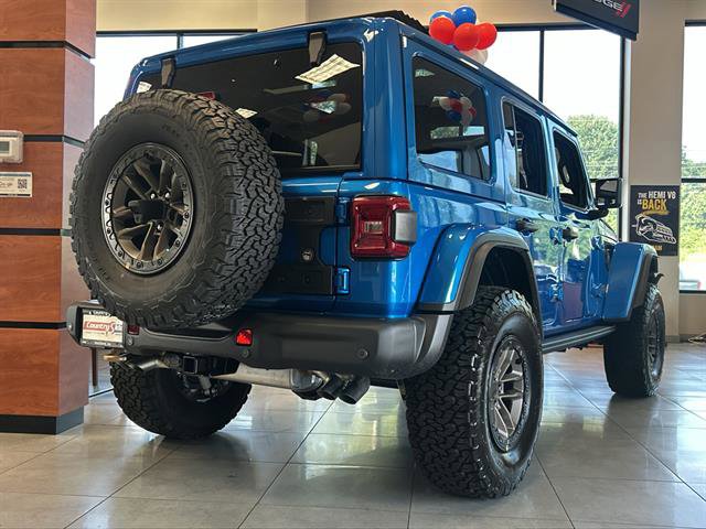 New 2025 Jeep Wrangler Unlimited Rubicon 392 image 6