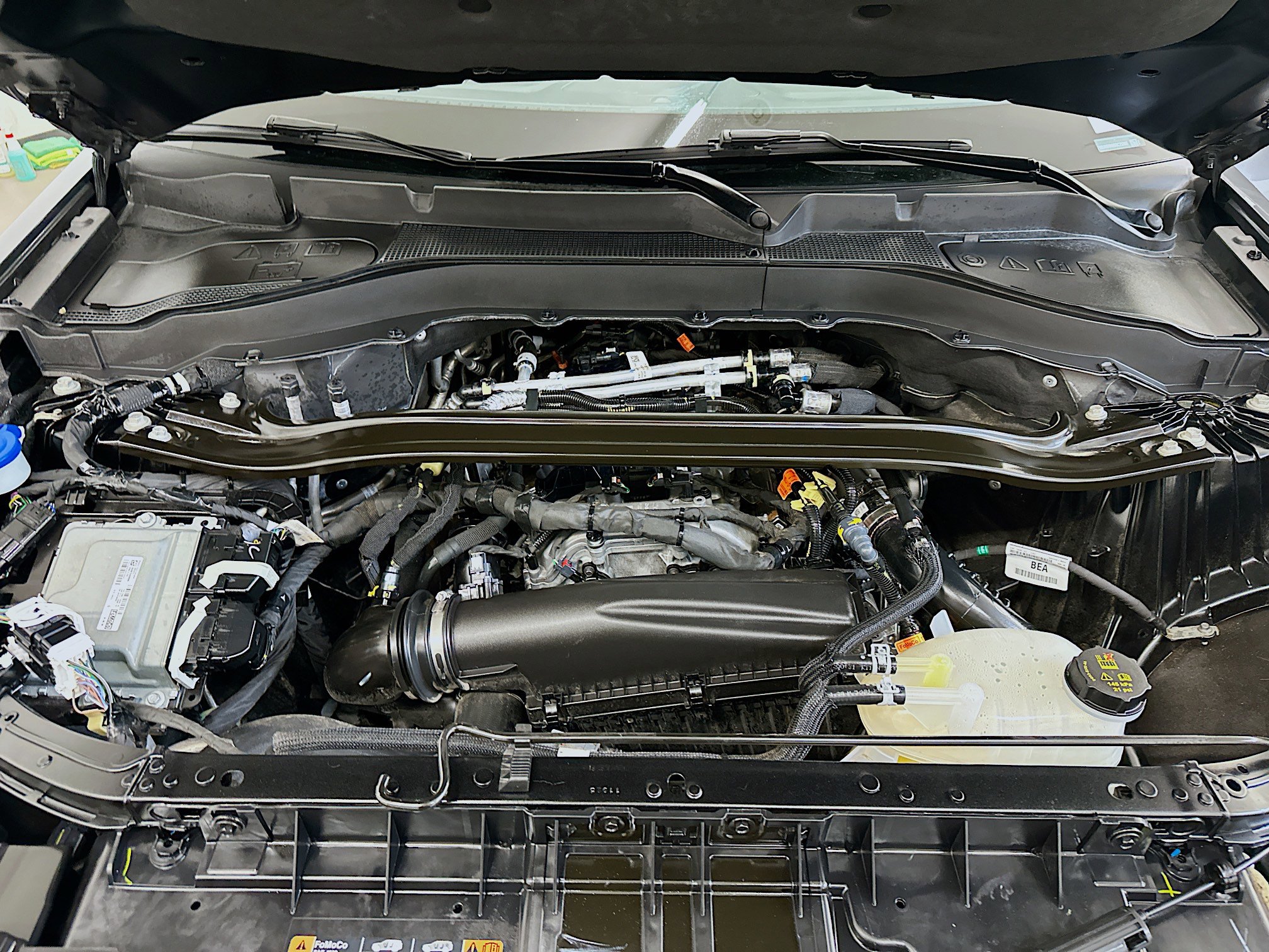 Used 2025 Ford Explorer Platinum w/ LUX Leather Package image 36