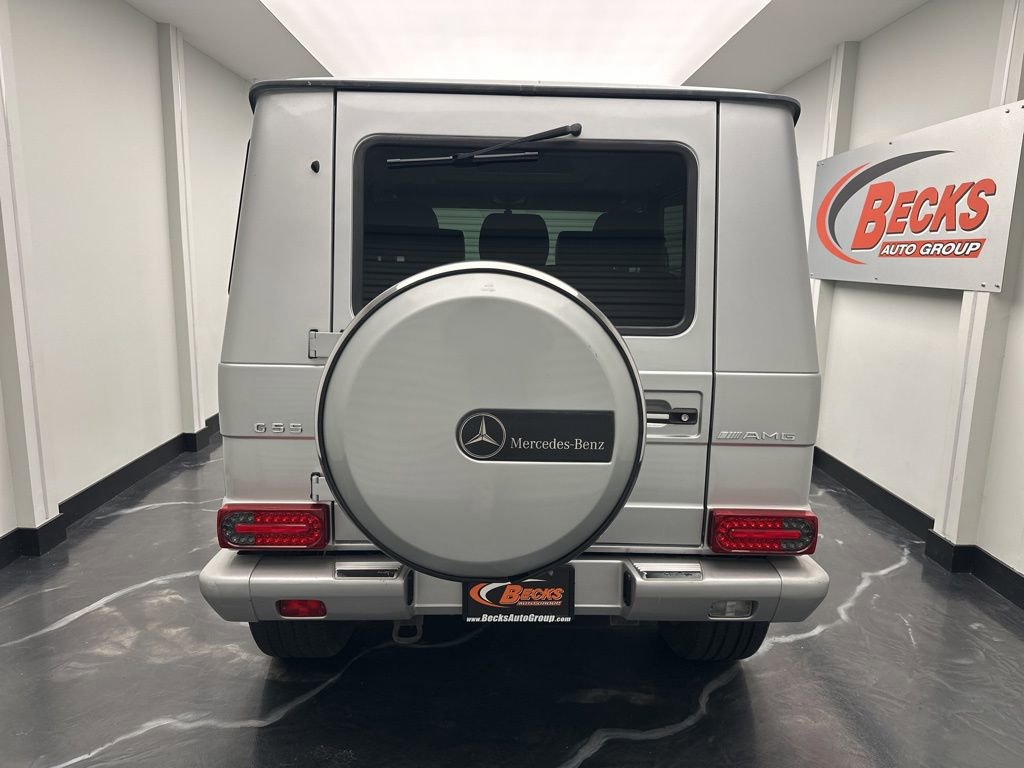 Used 2002 Mercedes-Benz G 500 image 5