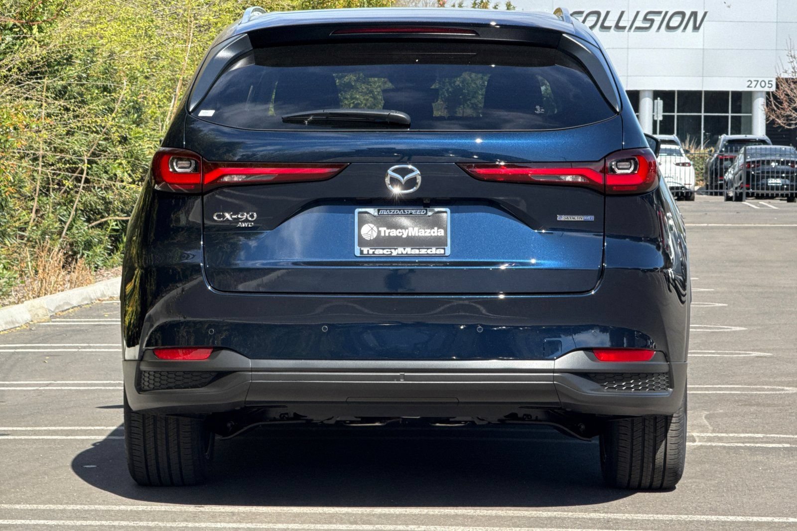 New 2026 MAZDA CX-90 Plug-In Hybrid w/ Preferred AWD/4WD image 5