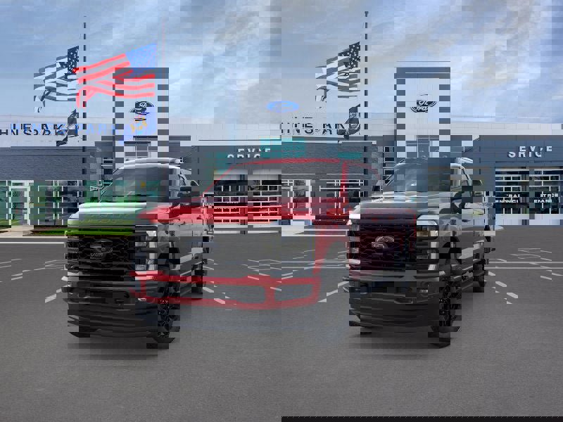 New 2026 Ford F350 Lariat w/ Black Appearance Package image 2