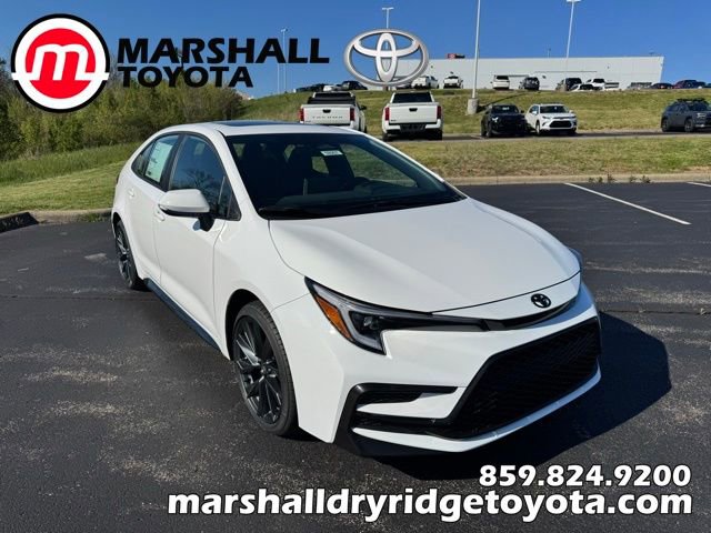 New 2026 Toyota Corolla XSE