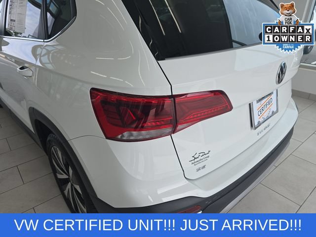Used 2024 Volkswagen Taos SE FWD image 26