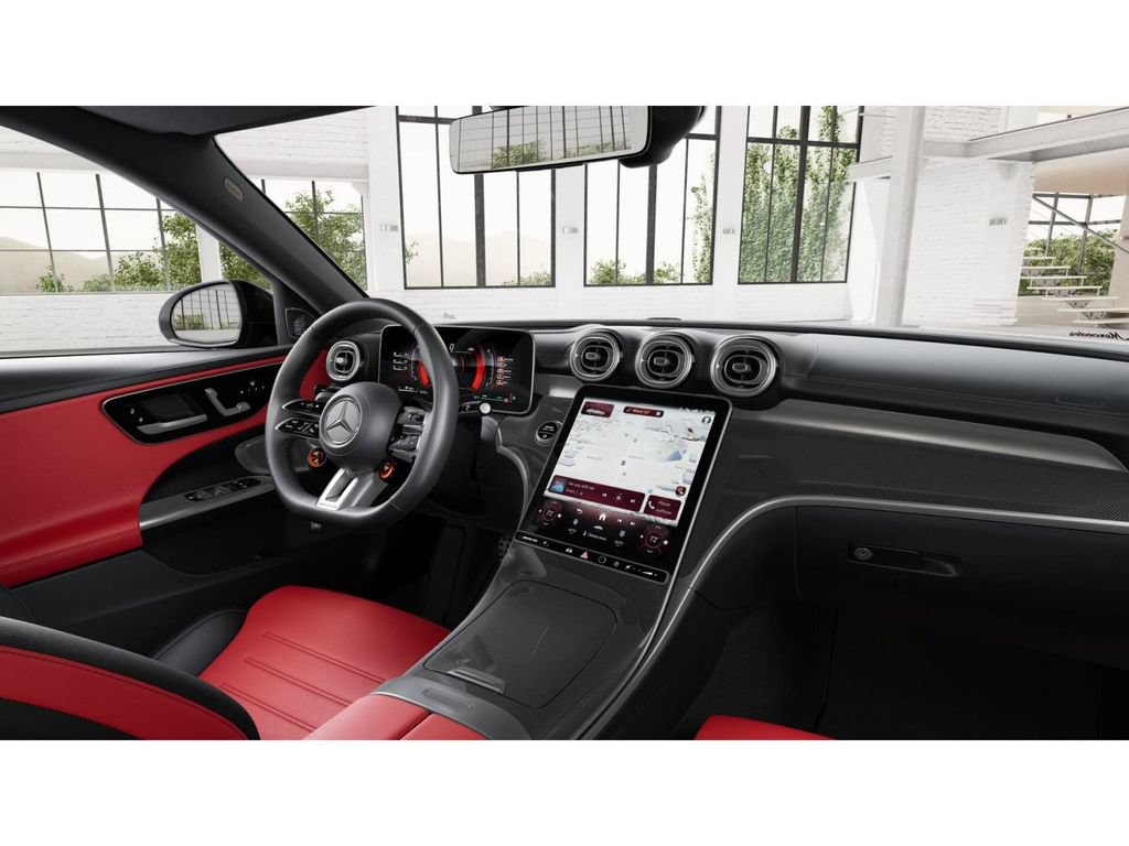 New 2026 Mercedes-Benz C 43 AMG 4MATIC Sedan image 6