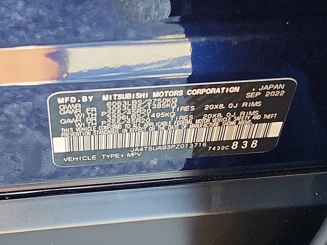 Used 2023 Mitsubishi Outlander SE AWD/4WD image 28