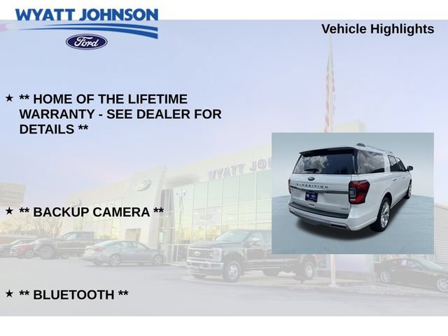 Used 2024 Ford Expedition Max Platinum AWD/4WD image 5