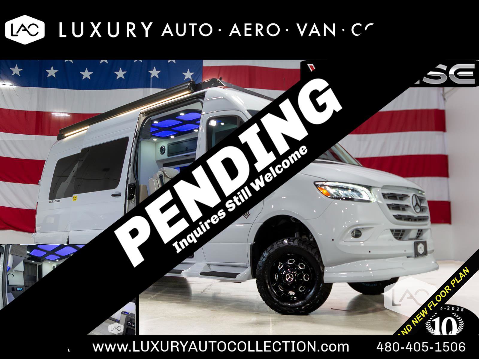 Used 2025 Mercedes-Benz Sprinter 3500 image 1