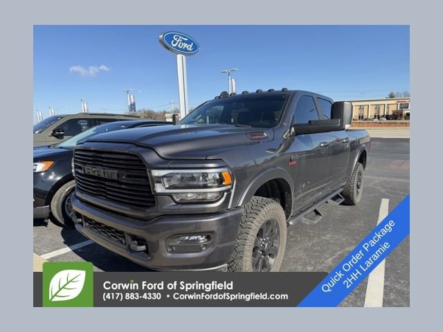 Used 2022 RAM 2500 Laramie w/ Night Edition
