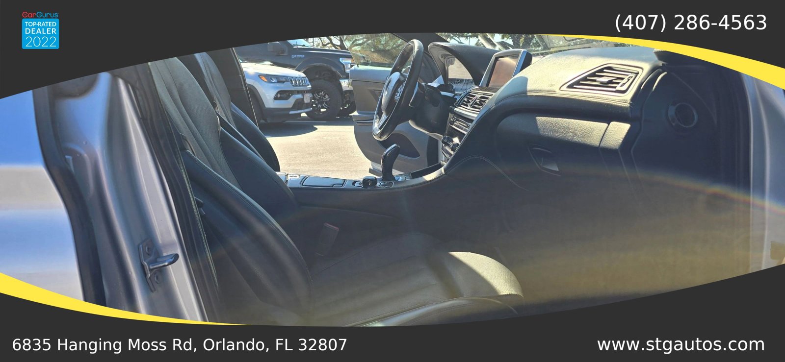 Used 2014 BMW 650i Gran Coupe 650i Gran Coupe 4D image 25