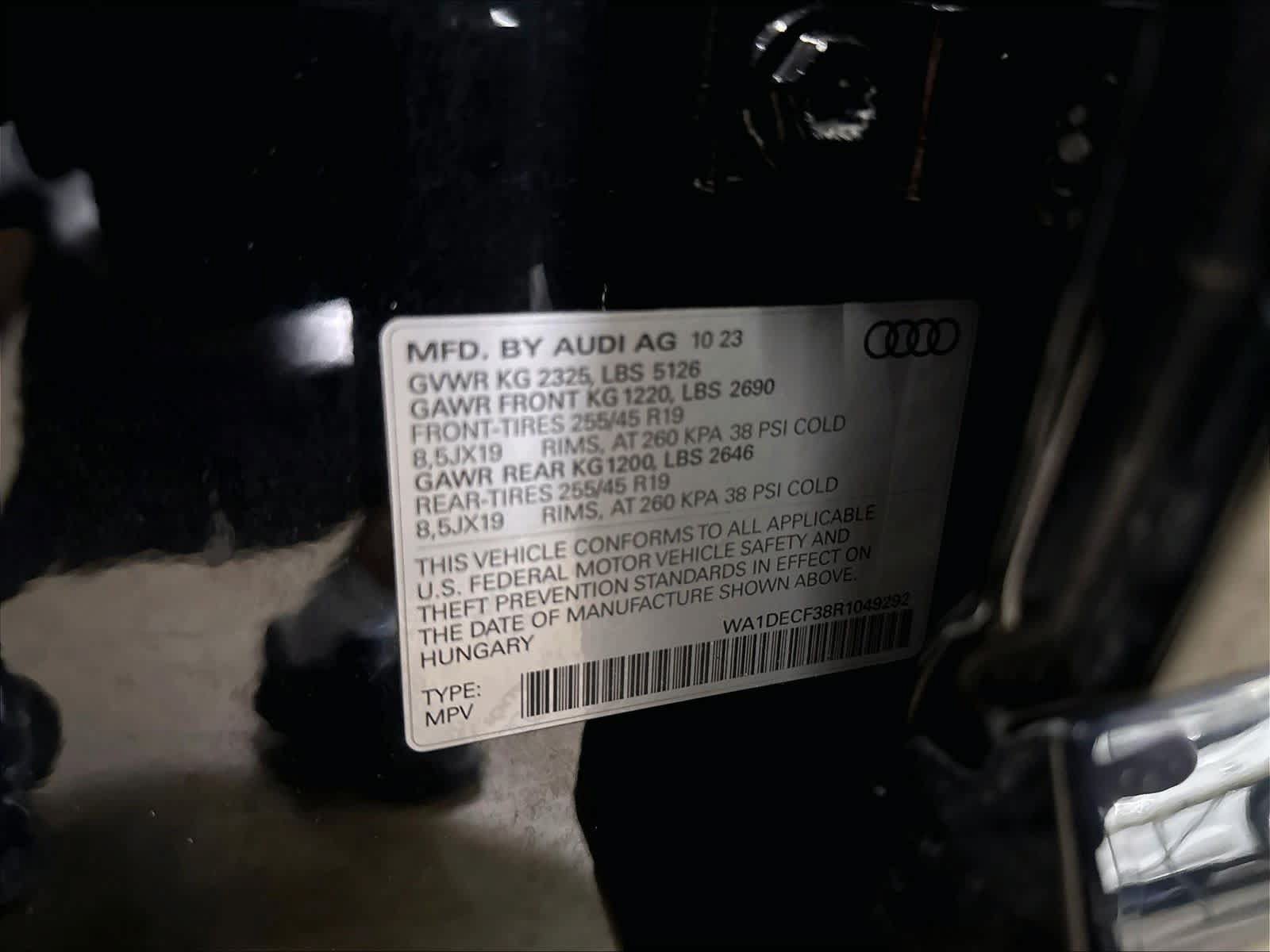Used 2024 Audi Q3 2.0T Premium AWD/4WD image 35