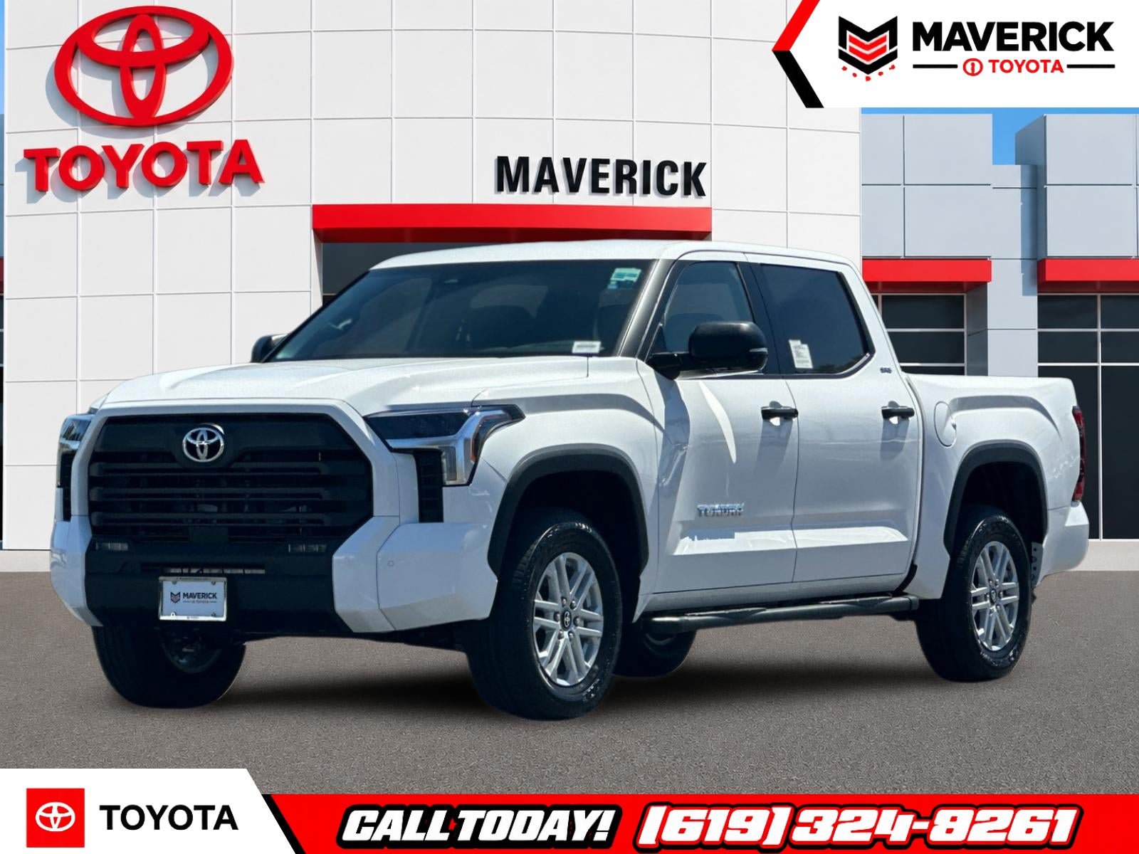 New 2026 Toyota Tundra SR5 w/ SR5 Convenience Package