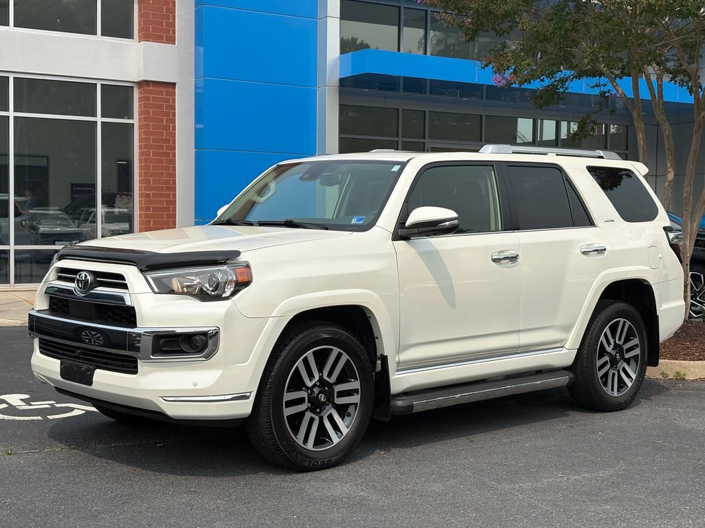Used 2023 Toyota 4Runner Limited AWD/4WD image 1