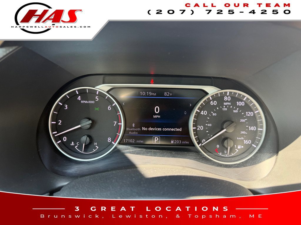 Used 2023 Nissan Sentra SV w/ SV Premium Package FWD image 16