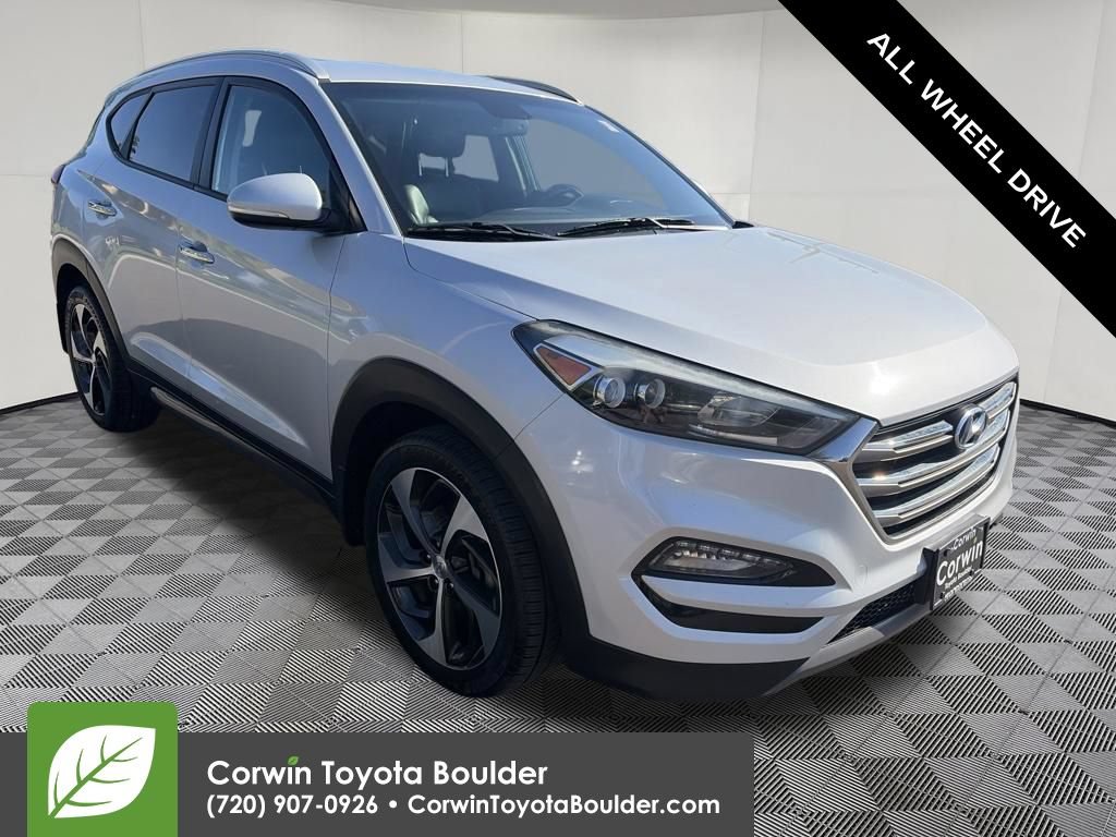 Used 2016 Hyundai Tucson Limited AWD/4WD image 1