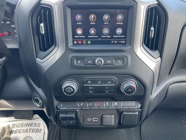 Certified 2024 Chevrolet Silverado 2500 Custom w/ Custom Convenience Package image 24