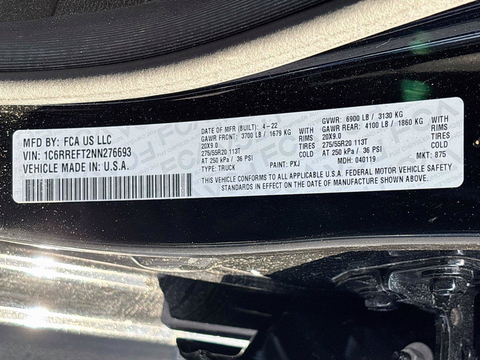 Used 2022 RAM 1500 Big Horn RWD image 36