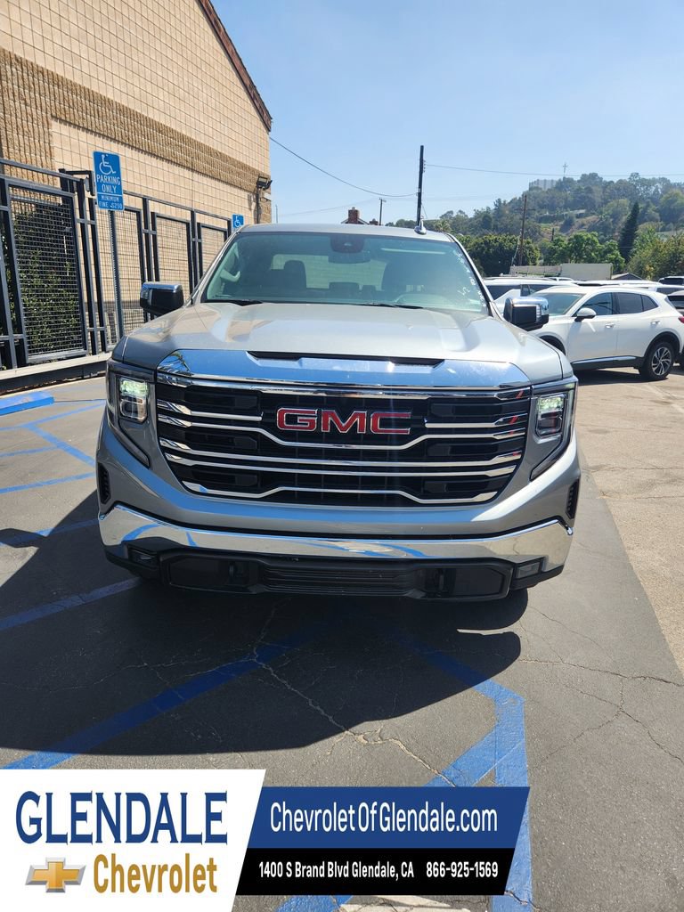 Used 2025 GMC Sierra 1500 SLT AWD/4WD video 1