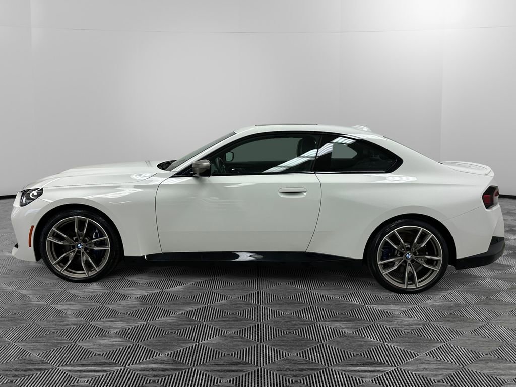 Used 2022 BMW M240i xDrive Coupe AWD/4WD image 2