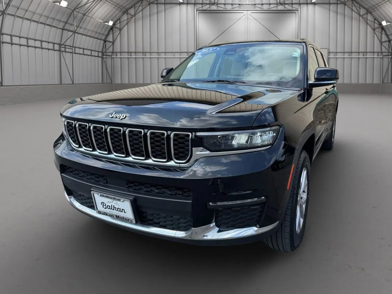 Used 2021 Jeep Grand Cherokee L Limited image 8