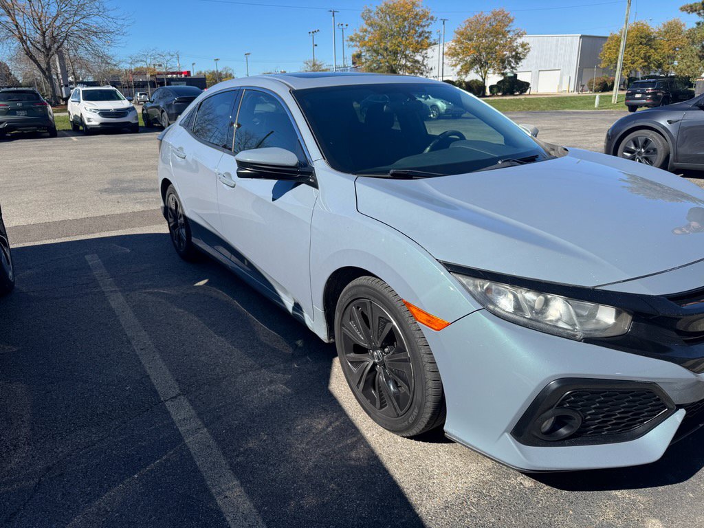 Used 2017 Honda Civic EX image 2