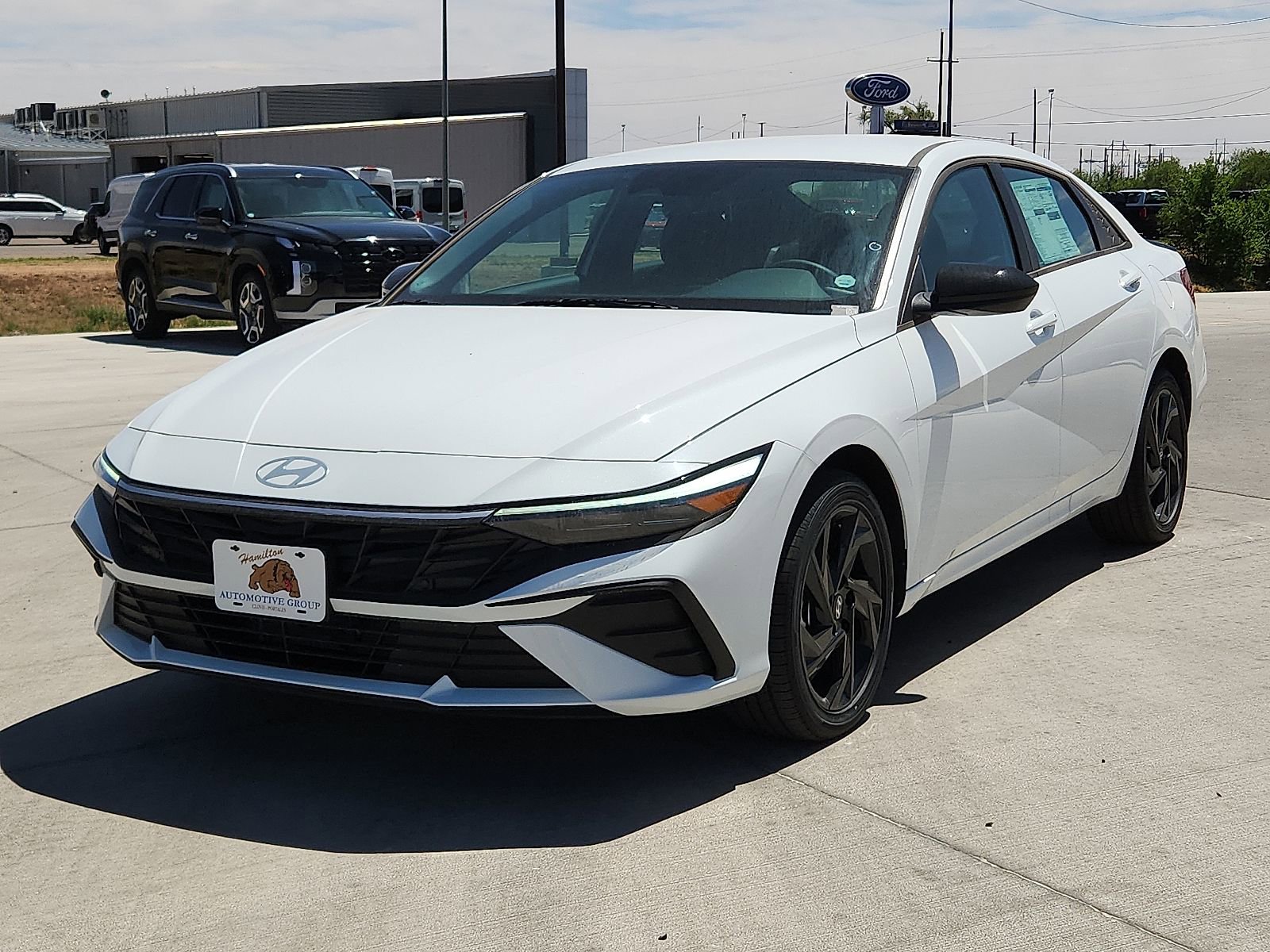 New 2026 Hyundai Elantra Hybrid