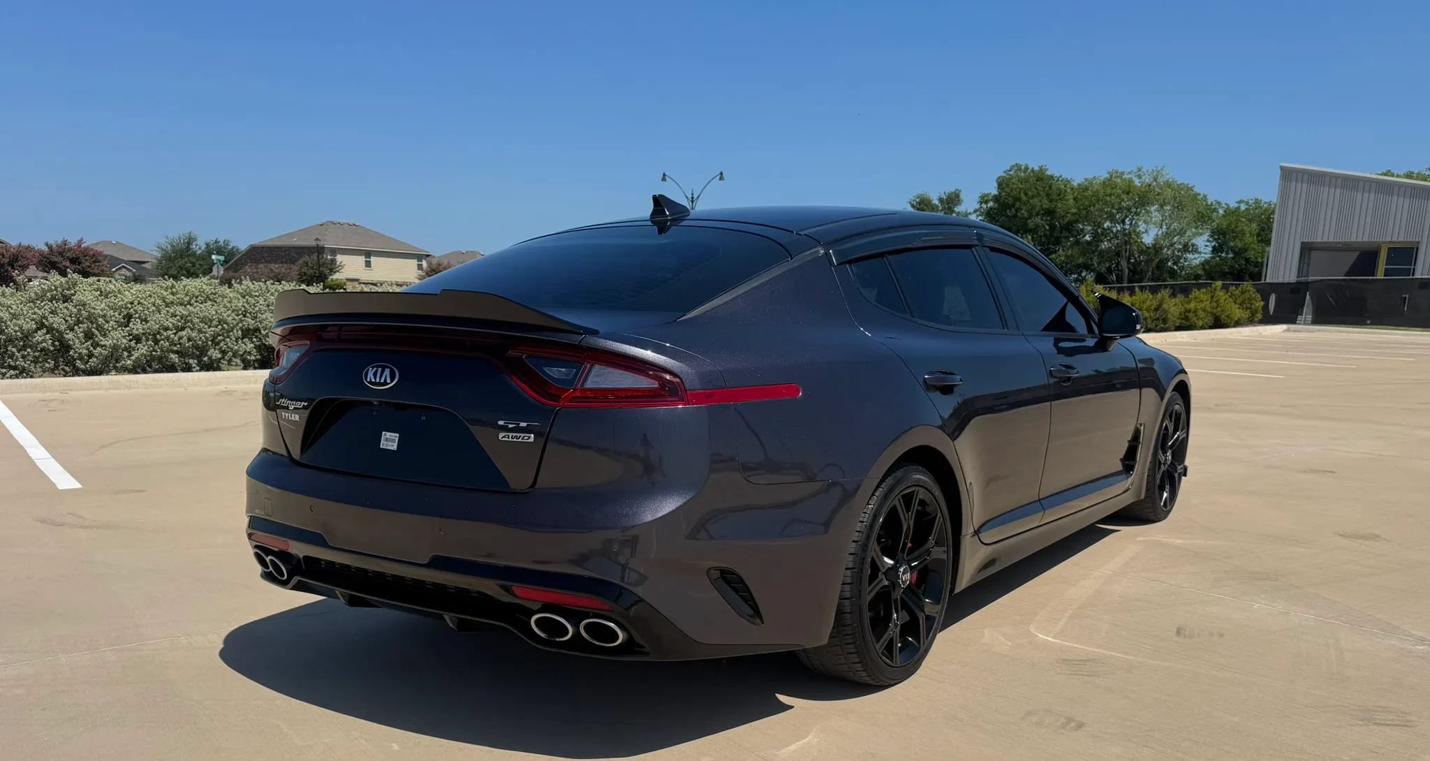Used 2018 Kia Stinger GT1 AWD/4WD image 4