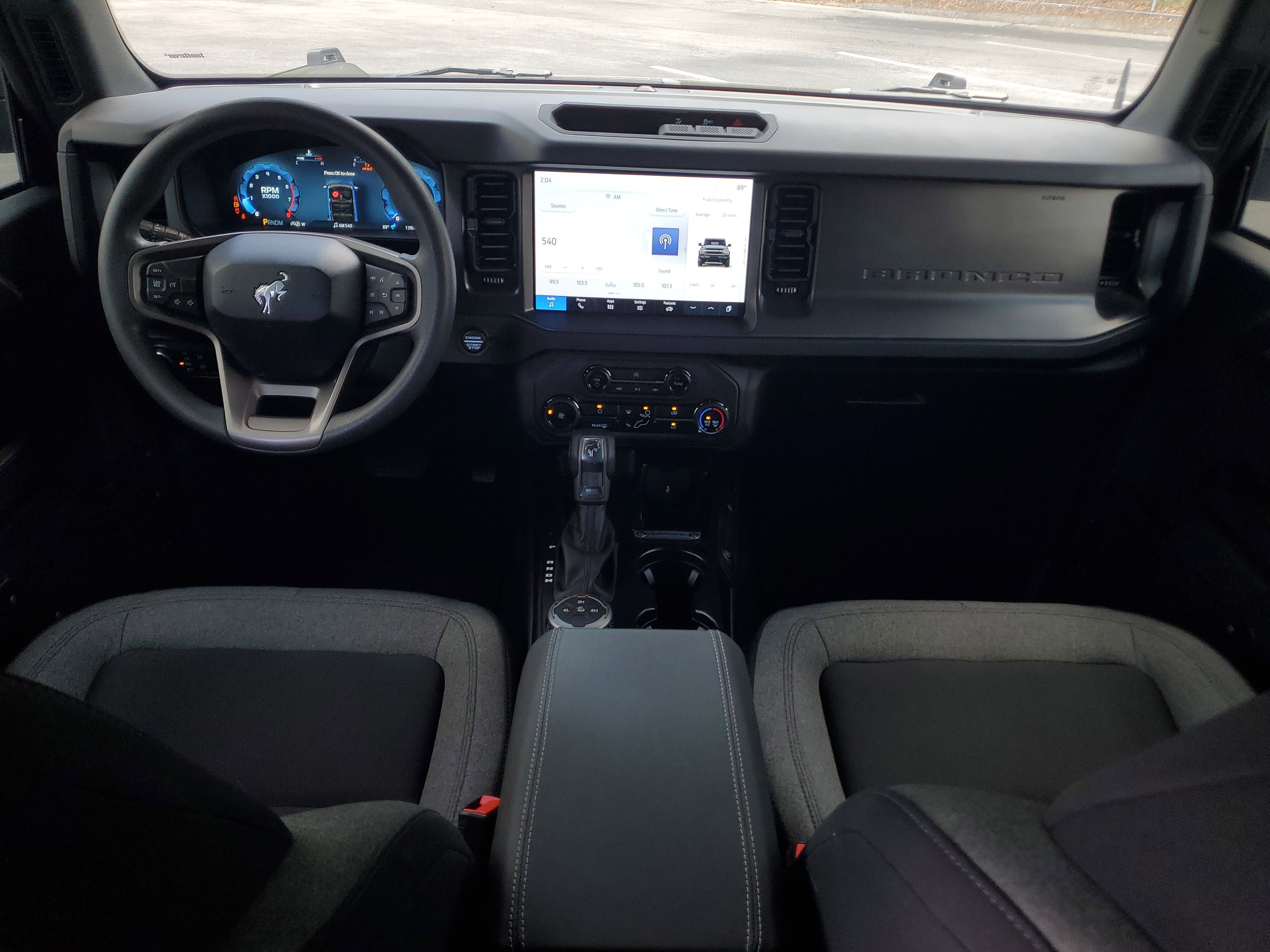 Used 2025 Ford Bronco 4-Door AWD/4WD image 18