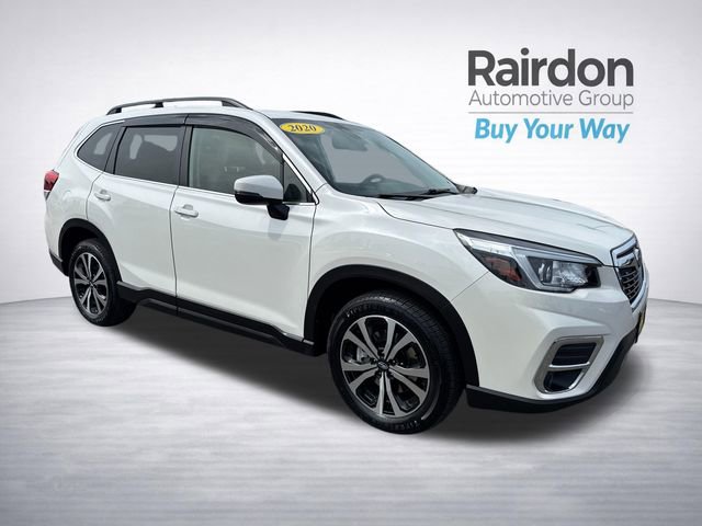 Used 2020 Subaru Forester Limited w/ Popular Package #3 AWD/4WD image 1