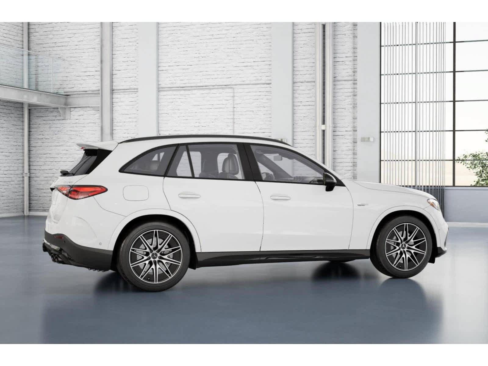 Used 2025 Mercedes-Benz GLC 43 AMG 4MATIC image 17