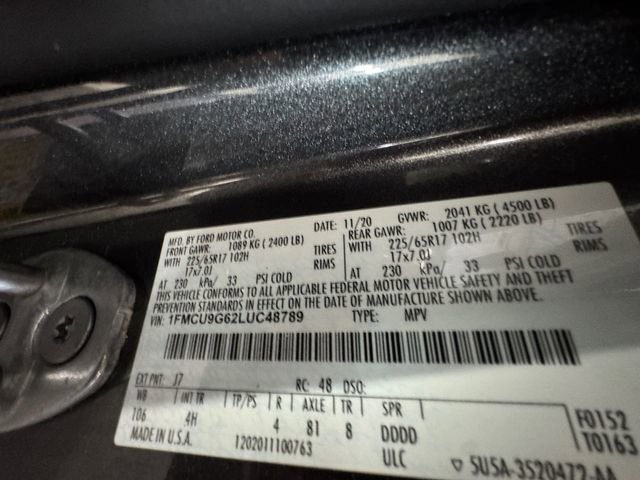 Used 2020 Ford Escape SE image 27