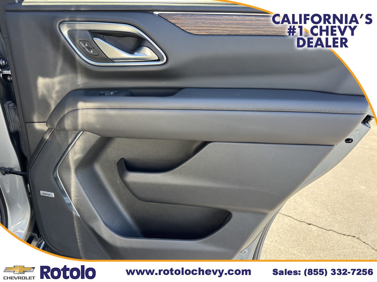 Used 2023 Chevrolet Tahoe High Country w/ Advanced Technology Package AWD/4WD image 13