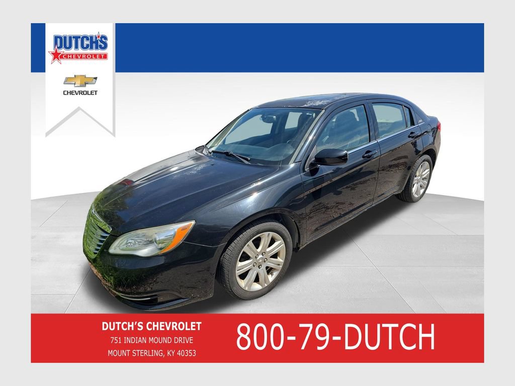Used 2013 Chrysler 200 Touring