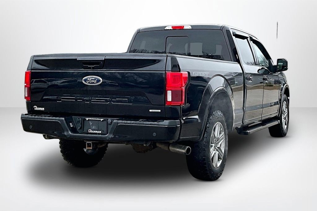 Used 2019 Ford F150 Lariat w/ Equipment Group 502A Luxury image 5