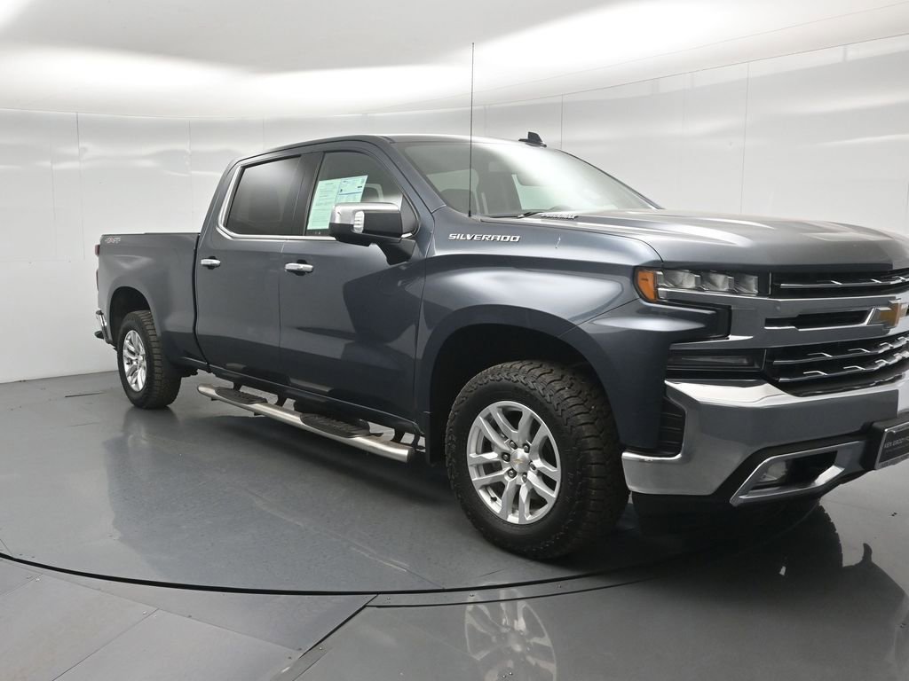 Used 2020 Chevrolet Silverado 1500 LTZ image 45