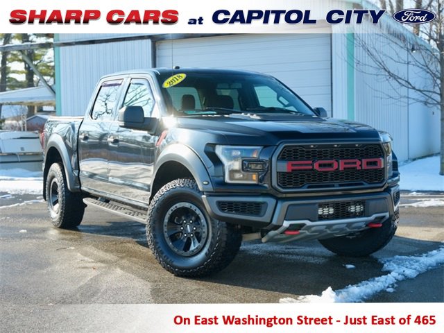 Used 2018 Ford F150 Raptor